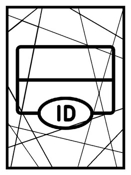 Flags Activities and Decor Kit, Decor, Coloring, Craft and Writing