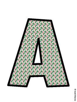 Flamingo Bulletin Board Décor Kit, Flamingo Bulletin Board Letters