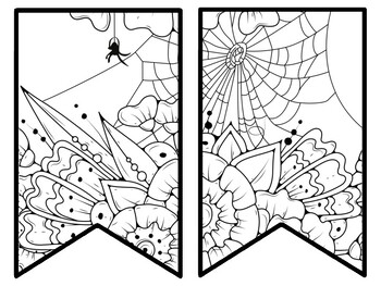 Floral Bulletin Board Decor Kit, Floral Letters, Floral Borders, Floral Banner