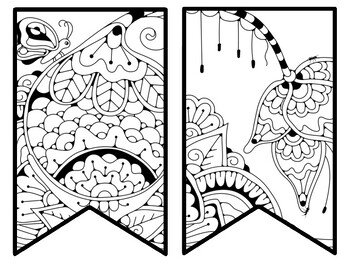 Floral Bulletin Board Decor Kit, Floral Letters, Floral Borders, Floral Banner