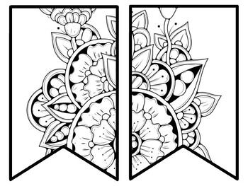 Floral Bulletin Board Decor Kit, Floral Letters, Floral Borders, Floral Banner