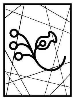 Floral Design Activities and Decor Kit, Decor, Coloring, Craft and Writing