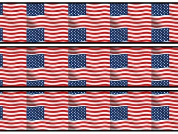 Fourth Of July Bulletin Board Decor Kit, Fourth Of July Letters