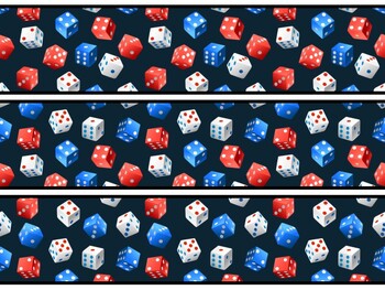 Fourth Of July Bulletin Board Decor Kit, Fourth Of July Letters