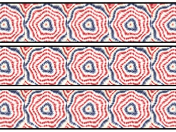 Fourth Of July Bulletin Board Decor Kit, Fourth Of July Letters