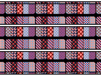 Fourth Of July Bulletin Board Decor Kit, Fourth Of July Letters