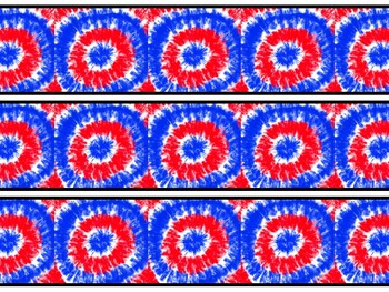 Fourth Of July Bulletin Board Decor Kit, Fourth Of July Letters