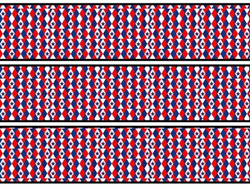 Fourth Of July Bulletin Board Decor Kit, Fourth Of July Letters