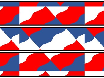 Fourth Of July Bulletin Board Decor Kit, Fourth Of July Letters