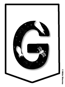 GALAXY VOCABULARY! Galaxy Bulletin Board Letters, Galaxy Banner
