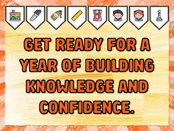 GET READY FOR A YEAR OF BUILDING KNOWLEDGE AND CONFIDENCE. Meet The Teacher B