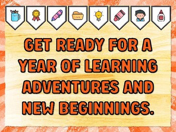 GET READY FOR A YEAR OF LEARNING ADVENTURES AND NEW BEGINNINGS. Meet The Teac