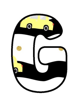 GOOD TIMES, HERE WE COME!, Car Bulletin Board Decor