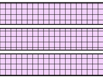 Grid Bulletin Board Decor Kit, Grid Letters