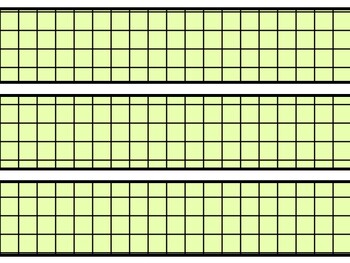 Grid Bulletin Board Decor Kit, Grid Letters