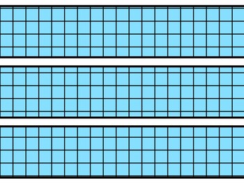Grid Bulletin Board Decor Kit, Grid Letters