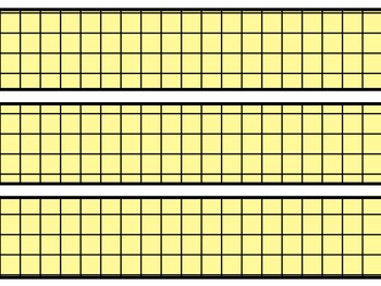 Grid Bulletin Board Decor Kit, Grid Letters