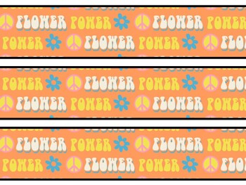 Groovy Bulletin Board Decor Kit, Groovy Letters