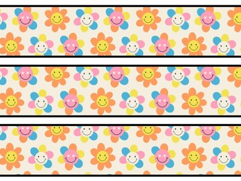 Groovy Bulletin Board Decor Kit, Groovy Letters