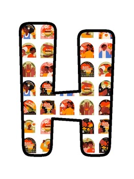 HAPPY BLACK HISTORY MONTH!, Black History Month Bulletin Board Decor