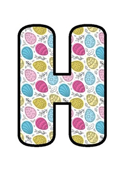HAPPY EASTER! HAPPY SPRING! HAPPY HAPPY EVERYTHING!, Easter Bulletin Board De