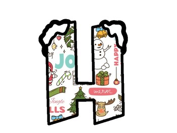 HAPPY H-OWL-IDAYS! Christmas Bulletin Board Décor Kit