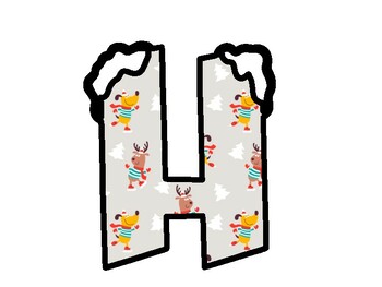 HAPPY HOLLA-DAYS! Christmas Bulletin Board Décor Kit