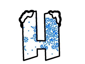 HAPPY NEW YEAR! Winter Bulletin Board Decor, Winter Hallway Display