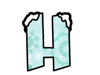 HAPPY WINTER! LET'S HAVE FUN! Winter Bulletin Board Decor, Winter Hallway Dis