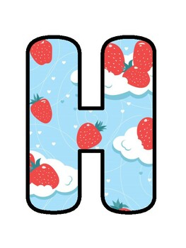 HAVE A BERRY BERRY SWEET SUMMER TIME!, Berry Bulletin Board Decor, Berry Hall