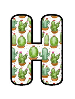 HAVE A FAN-CACTUS HOLIDAY!, Cactus, Succulents Bulletin Board Decor