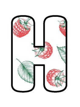 HEADSTART IS BERRY BERRY SWEET!, Berry Bulletin Board Decor, Berry Hallway Di
