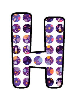 HELLO FALL!, Galaxy Bulletin Board Decor