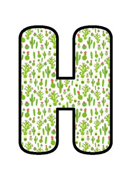 HELLO, FANCACTUS WORK!, Cactus, Succulents Bulletin Board Decor