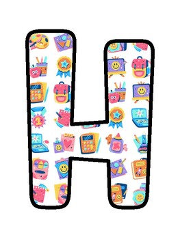 HELLO KINDERGARTEN!, Back To School Bulletin Board Decor