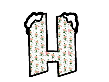 HO! HO! HO! Christmas Bulletin Board Décor Kit