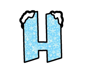 HOME SWEET SNOW! Winter Bulletin Board Decor, Winter Hallway Display