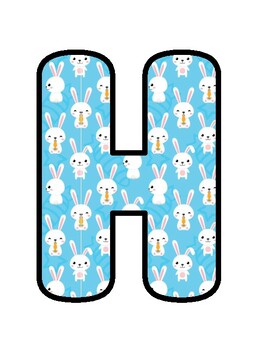 HOP INTO A GOOD BOOK!, Bunny Bulletin Board Decor