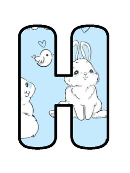 HOP RIGHT INTO OUR PROJECT EXHIBITION!, Bunny Bulletin Board Decor