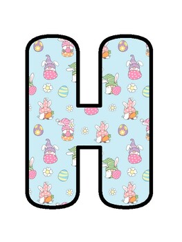 HOP RIGHT INTO PRESCHOOL!, Bunny Bulletin Board Decor
