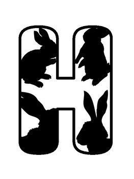 HOP RIGHT INTO THE GYM!, Bunny Bulletin Board Decor