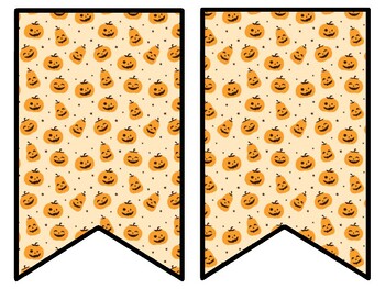 Halloween, Jack-O-Lantern Bulletin Board Decor Kit, Halloween, Jack-O-Lantern