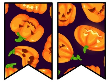 Halloween, Jack-O-Lantern Bulletin Board Decor Kit, Halloween, Jack-O-Lantern
