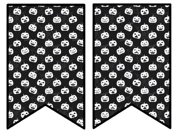 Halloween, Jack-O-Lantern Bulletin Board Decor Kit, Halloween, Jack-O-Lantern