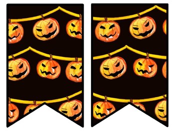 Halloween, Jack-O-Lantern Bulletin Board Decor Kit, Halloween, Jack-O-Lantern