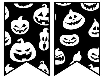 Halloween, Jack-O-Lantern Bulletin Board Decor Kit, Halloween, Jack-O-Lantern