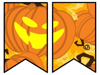 Halloween, Jack-O-Lantern Bulletin Board Decor Kit, Halloween, Jack-O-Lantern