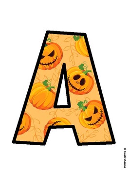 Halloween, Jack-O-Lantern Bulletin Board Décor Kit
