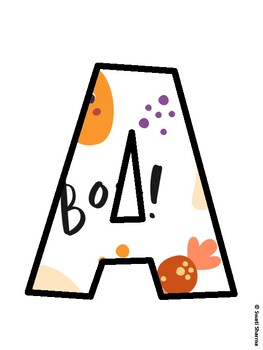 Halloween, Jack-O-Lantern Bulletin Board Décor Kit