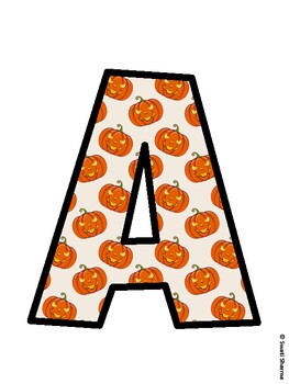Halloween, Jack-O-Lantern Bulletin Board Décor Kit